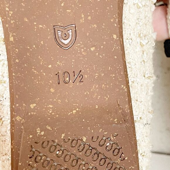 Rothy’s The Max Square Toe Mary Jane ballet Flats in cream. 10.5 - Picture 15 of 17